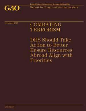 Combating Terrorism de Government Accountability Office (U S )
