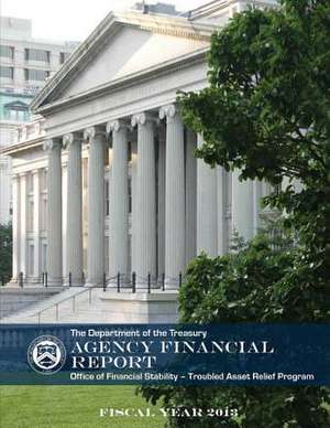 The Department of the Treasury Agency Financial Report de Department of the Treasury