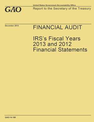 Financial Audit de Government Accountability Office (U S )