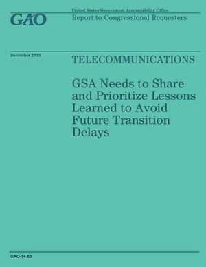 Telecommunications de United States Government Accountability