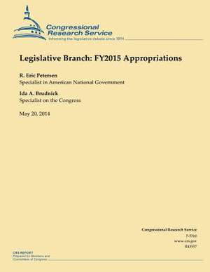 Legislative Branch de Congressional Research Service