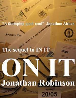 On It de Jonathan Robinson