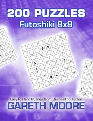 Futoshiki 8x8 de Gareth Moore