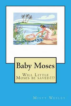 Baby Moses de Misty L. Wesley