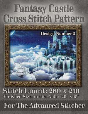Fantasy Castle Cross Stitch Pattern de Tracy Warrington