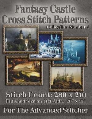 Fantasy Castle Cross Stitch Patterns de Tracy Warrington