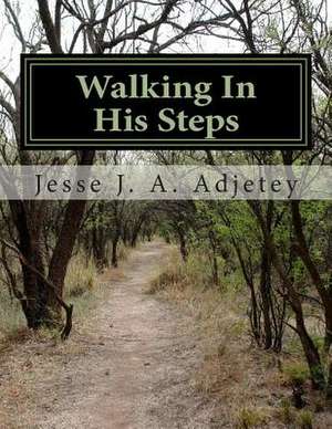 Walking in His Steps de Jesse J. a. Adjetey