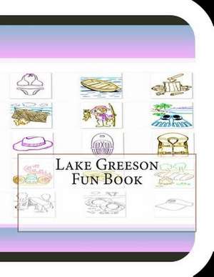 Lake Greeson Fun Book de Jobe David Leonard