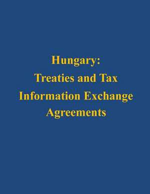 Hungary de U. S. Department of the Treasury