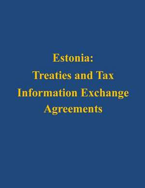 Estonia de U. S. Department of the Treasury