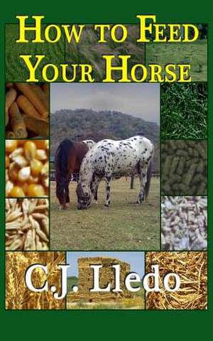 How to Feed Your Horse de C. J. Lledo