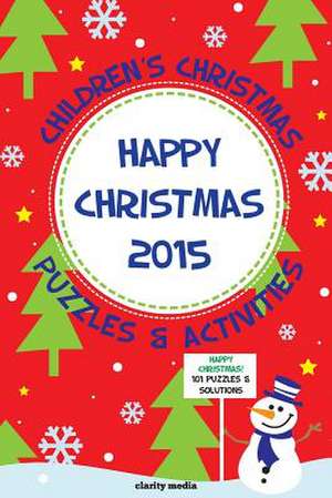 Children's Christmas Puzzles & Activities de Clarity Media