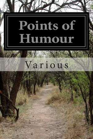 Points of Humour de Various