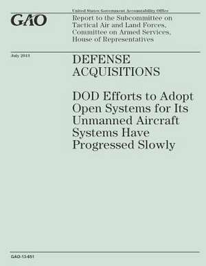 Defense Acquisitions de Government Accountability Office (U S )