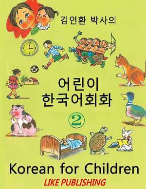 Korean for Children 2 de In-Hwan Kim