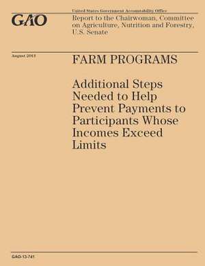 Farm Programs de Government Accountability Office (U S )