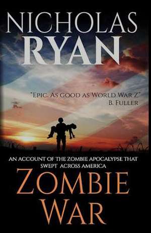 Zombie War de Nicholas Ryan