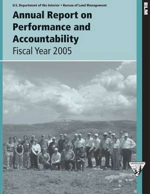 Annual Report on Performance and Accountability de U. S. Department of the Interior