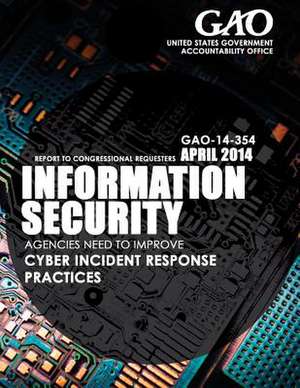 Information Security de United States Government Accountability