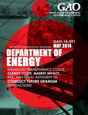 Department of Energy de United States Government Accountability