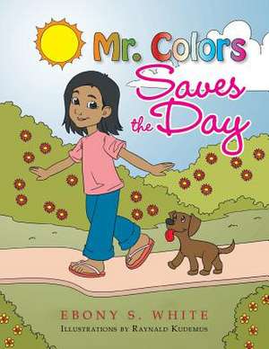 Mr. Colors Saves the Day de Ebony S. White