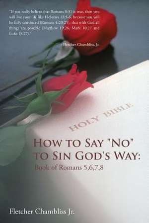 How to Say No to Sin God's Way