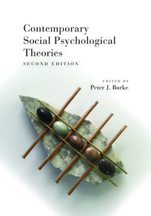 Contemporary Social Psychological Theories – Second Edition de Peter J. Burke