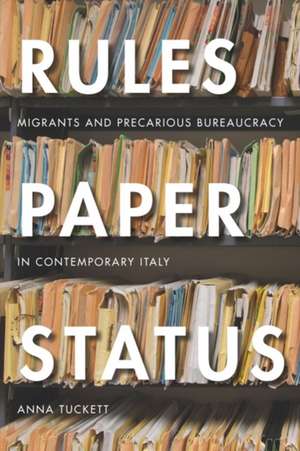 Rules, Paper, Status de Anna Tuckett