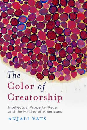 The Color of Creatorship – Intellectual Property, Race, and the Making of Americans de Anjali Vats