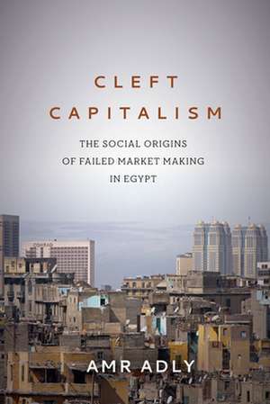 Cleft Capitalism – The Social Origins of Failed Market Making in Egypt de Amr Adly