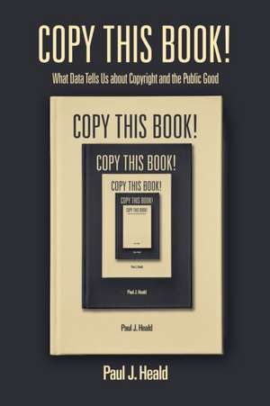 Copy This Book! de Paul J Heald