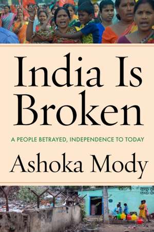 India Is Broken – A People Betrayed, Independence to Today de Ashoka Mody