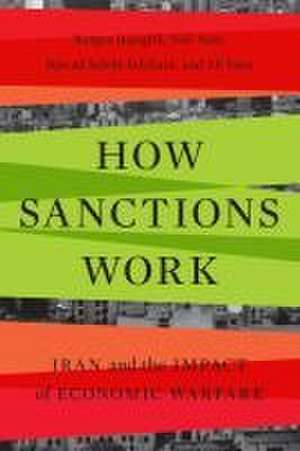 How Sanctions Work – Iran and the Impact of Economic Warfare de Narges Bajoghli