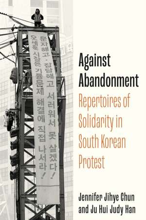 Against Abandonment de Jennifer Jihye Chun
