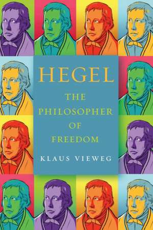Hegel de Klaus Vieweg