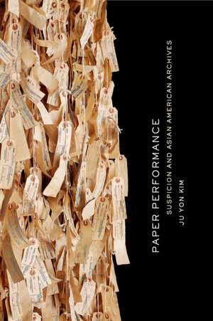 Paper Performance de Ju Yon Kim