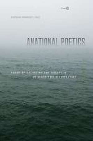 Anational Poetics de Geronimo Sarmiento Cruz