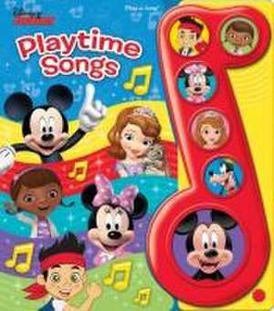 Disney Junior: Playtime Songs Sound Book de Pi Kids