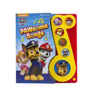 Nickelodeon PAW Patrol: PAWsome Songs Sound Book de Pi Kids