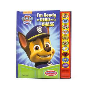 Pi Kids: Nickelodeon PAW Patrol: I'm Ready to Read with Chas de PI Kids