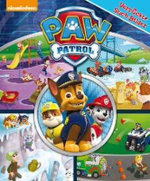 PAW Patrol - Verrückte Such-Bilder, groß - Pappbilderbuch