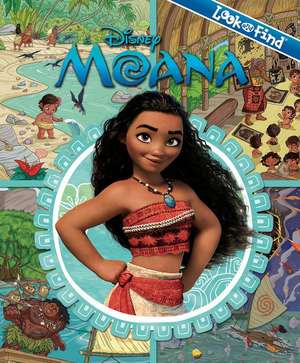 Disney Moana: Look and Find de Pi Kids