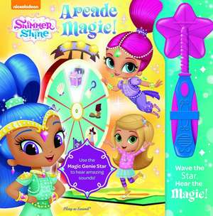 Shimmer and Shine Magic Wand Book de PI Kids