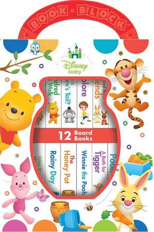 Disney Baby: 12 Board Books de Pi Kids