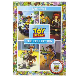 Disney Pixar Toy Story: The Collection Look and Find de Pi Kids