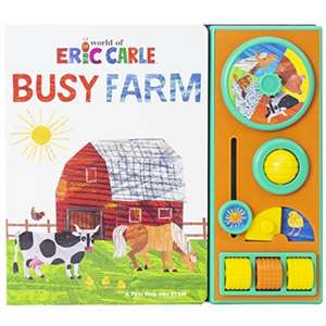 World of Eric Carle: Busy Farm de Susan Rich Brooke