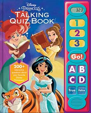 Disney Princess: Talking Quiz Sound Book de Pi Kids