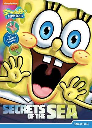 Nickelodeon Spongebob Squarepants: Secrets of the Sea Look and Find de Pi Kids