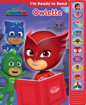 Pj Masks: Owlette I'm Ready to Read Sound Book de Pi Kids