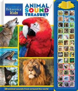 Encyclopaedia Britannica Kids: Animal Sound Treasury de Pi Kids